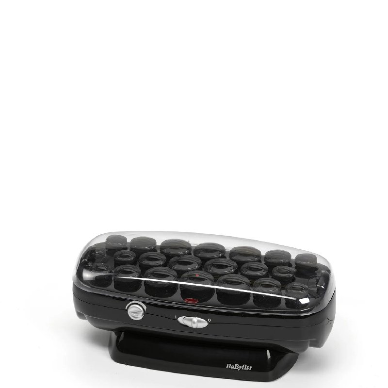 BaByliss Thermo-Ceramic Heated Hair Rollers Set with 20 Rollers, Model 3035U