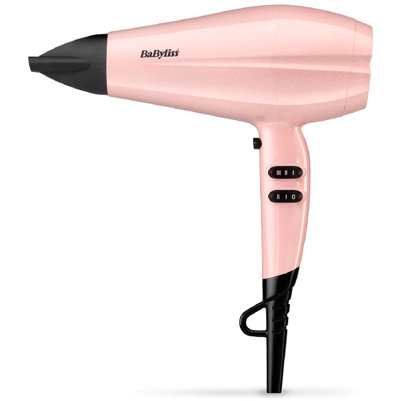 BaByliss Rose Blush Hair Dryer