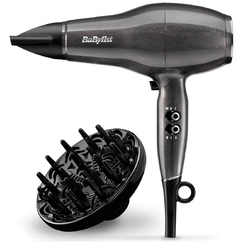 BaByliss Platinum Diamond 2300W Diffuser Hair Dryer