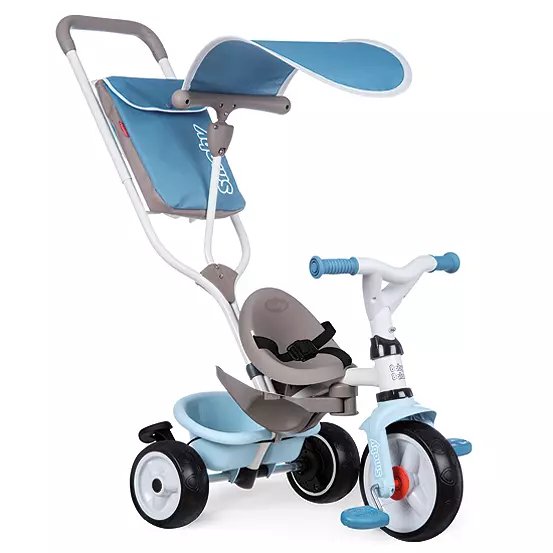 Smoby Baby Balade 3-in-1 Trike Ride On - Blue