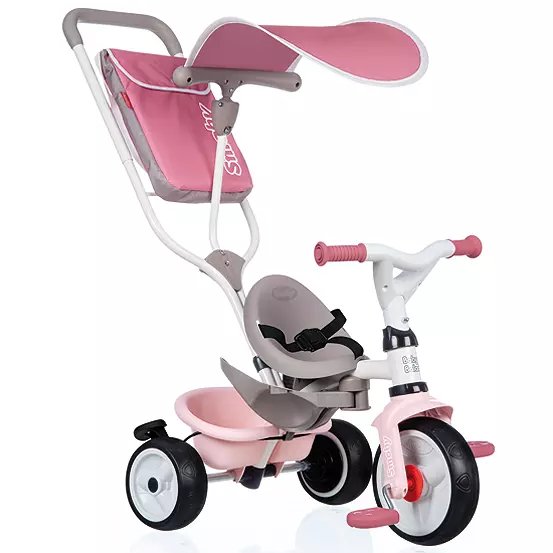 Smoby Baby Balade 3-in-1 Trike Ride On - Pink