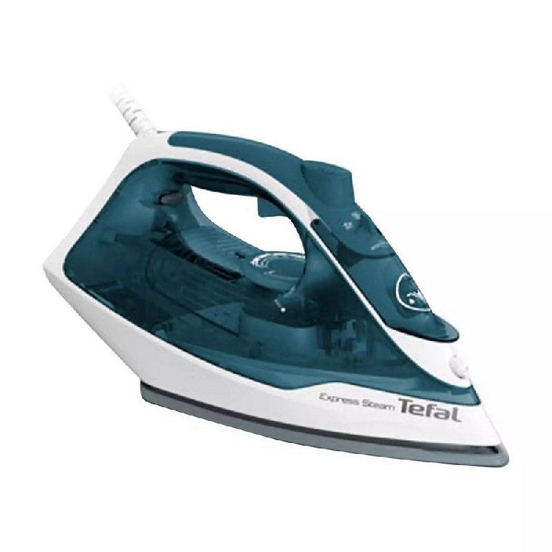 Tefal FV2830G0 Express Steam Iron - Blue, 270ml Tank