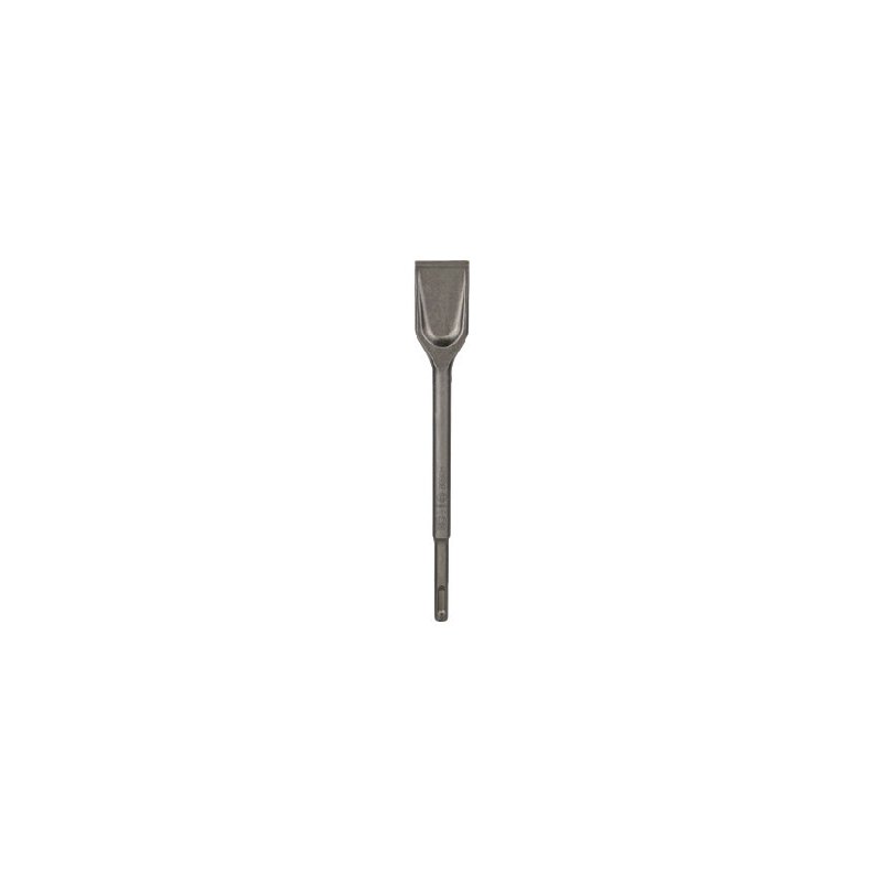 Bosch SDS-Plus Spade Chisel, 250mm Overall Length, 40mm Cutting Edge, Silver