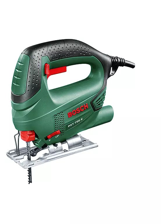 Bosch PST 700E 500W Corded Compact Jigsaw with Carry Case