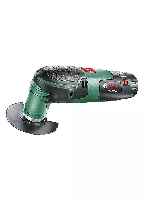 Bosch PMF 220 CE Multi-Tool with Starlock Interface - 220W
