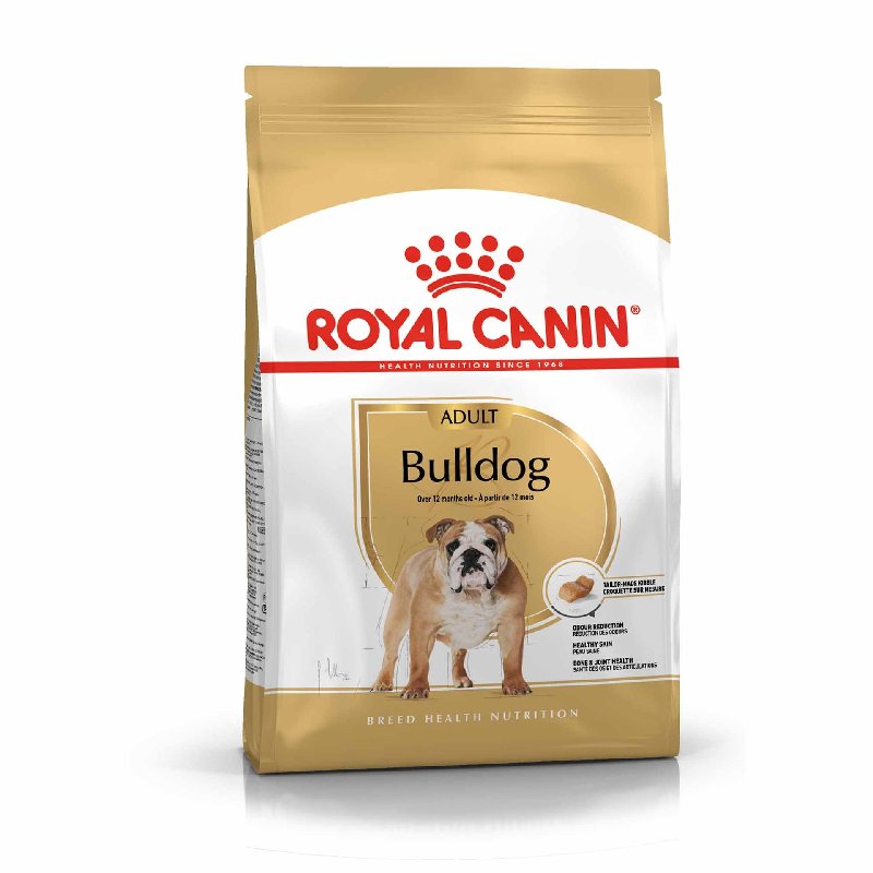 Royal Canin Bulldog Adult Dry Dog Food 12kg