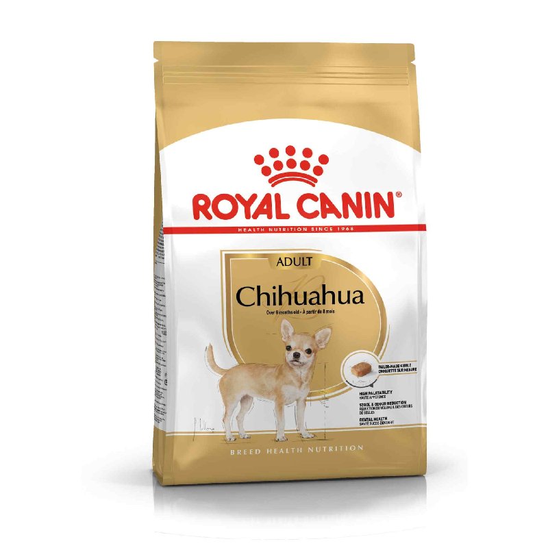 Royal Canin Breed Health Nutrition Chihuahua Adult Dry Dog Food 1.5kg