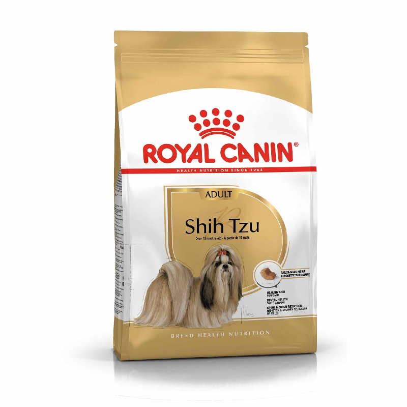 Royal Canin Breed Health Nutrition Shih Tzu Adult Dry Dog Food, 1.5kg