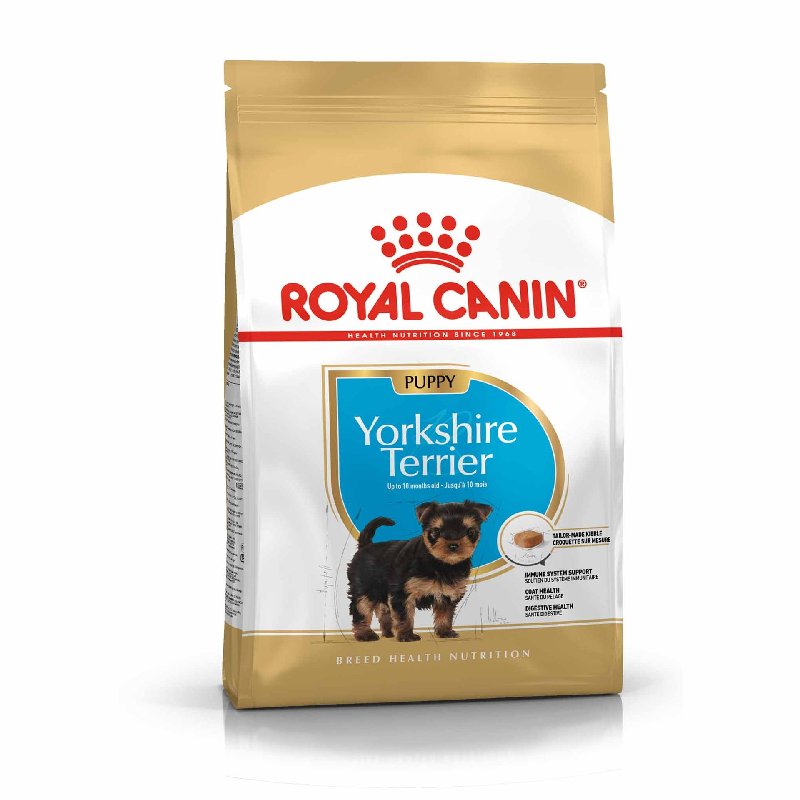 Royal Canin Yorkshire Terrier Puppy Dry Dog Food 1.5kg