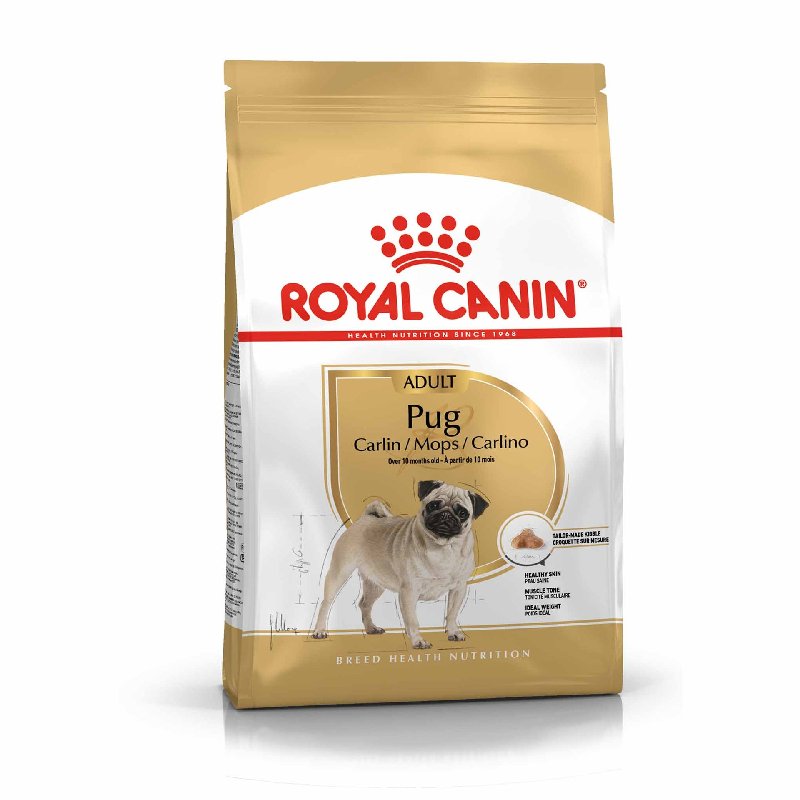Royal Canin Pug Adult Dry Dog Food, 1.5kg