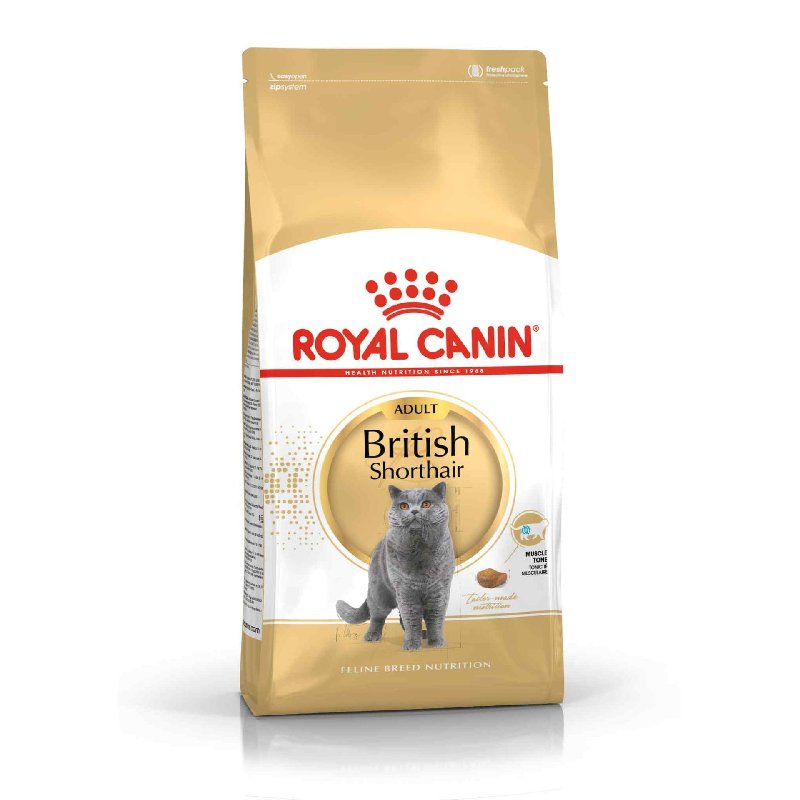 Royal Canin British Shorthair Dry Adult Cat Food