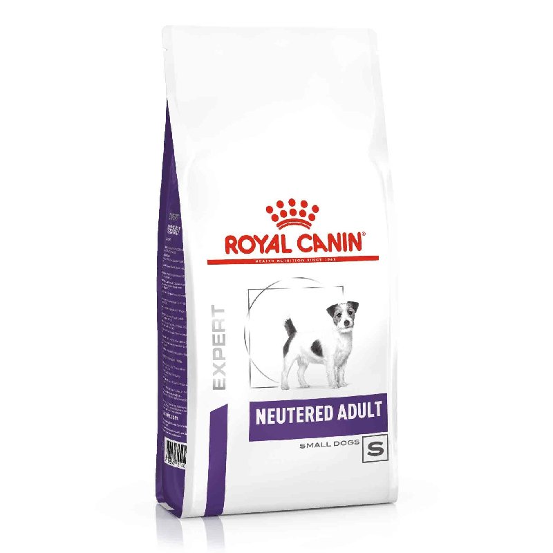 Royal Canin Veterinary Neutered Small Breed Adult Dry Dog Food 8kg