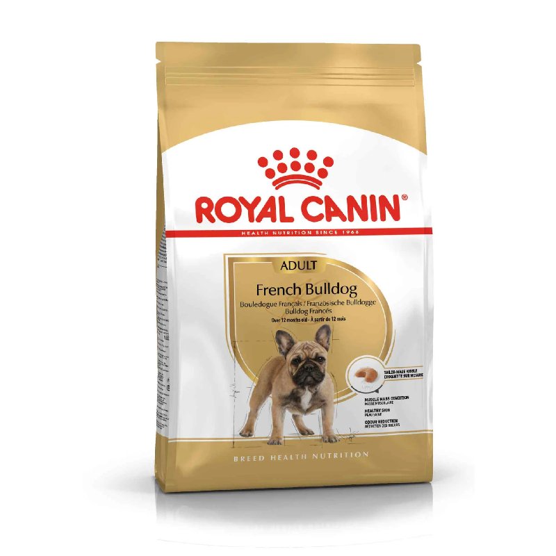 Royal Canin French Bulldog Adult Dry Dog Food - All Sizes