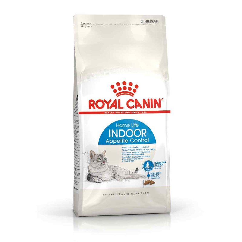 Royal Canin Feline Health Nutrition Indoor Appetite Control Adult Dry Cat Food 4kg