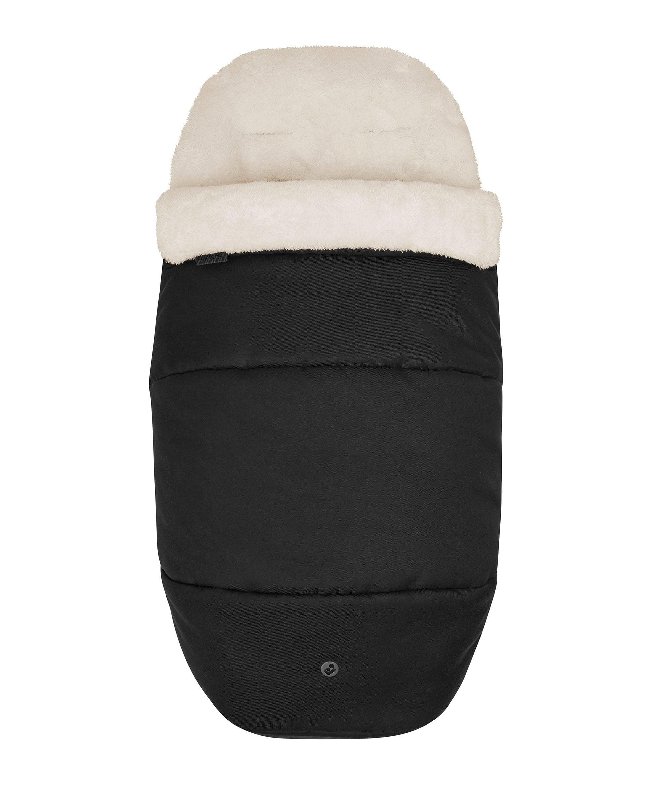 Maxi-Cosi 2-in-1 Winter Footmuff in Twillic Black