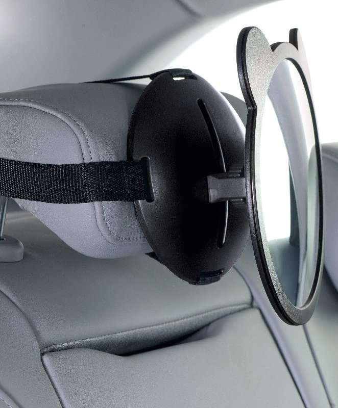 Maxi-Cosi Back Seat Car Mirror in Black