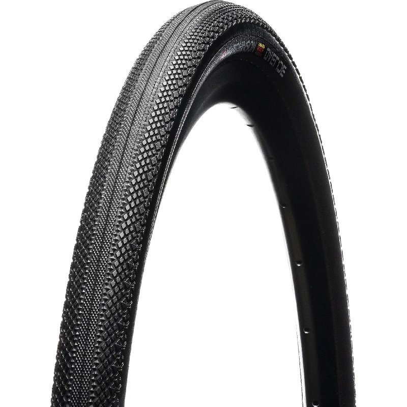 Hutchinson Overide Tubeless Ready Gravel Tyre - Black