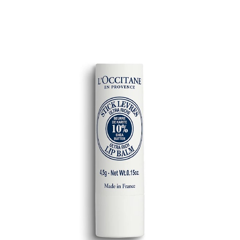 L'Occitane Shea Butter Ultra Rich Lip Balm 4.5g