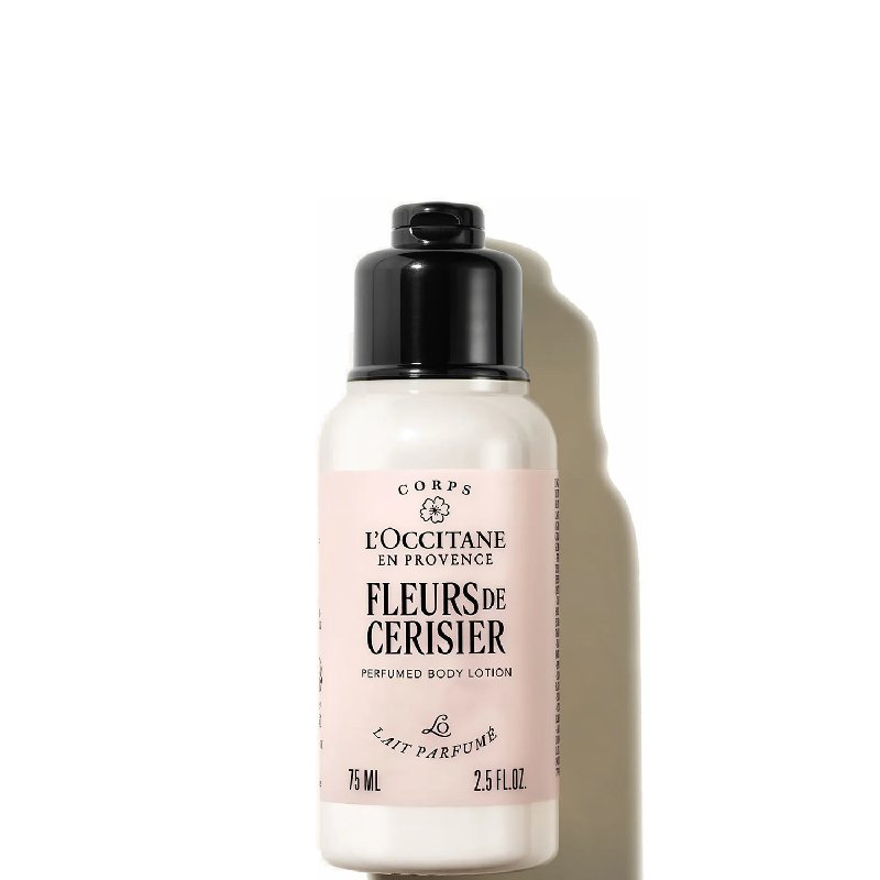 L'Occitane Fleurs de Cerisier Cherry Blossom Body Lotion 75ml