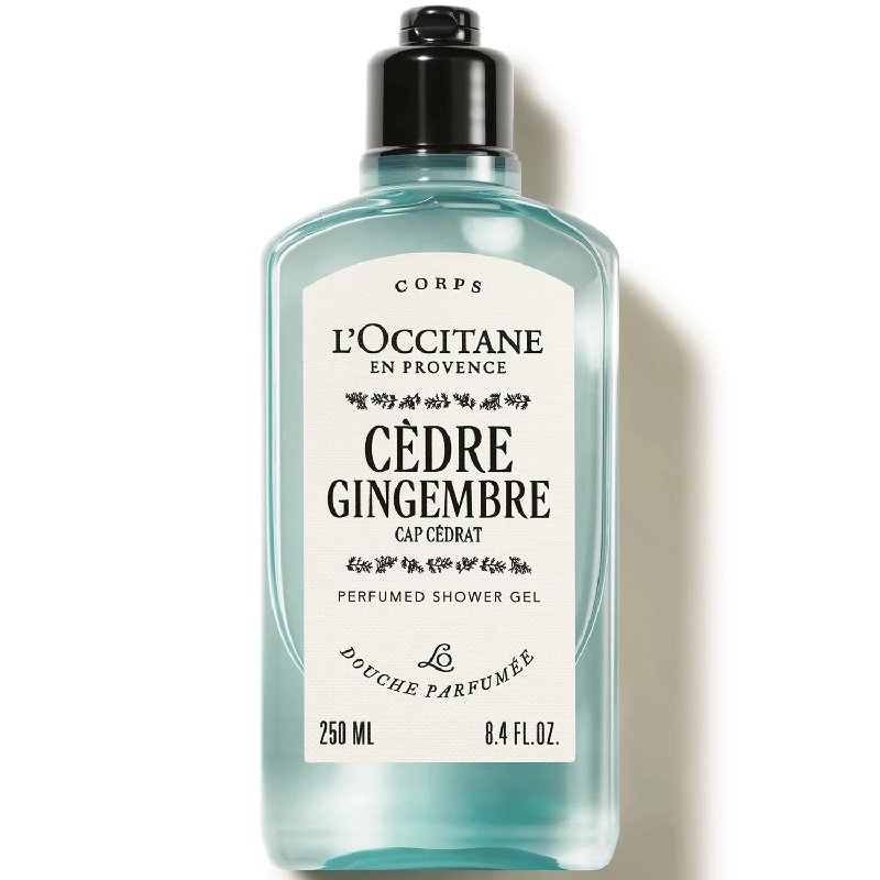 L'Occitane Cèdre Gingembre Shower Gel 250ml