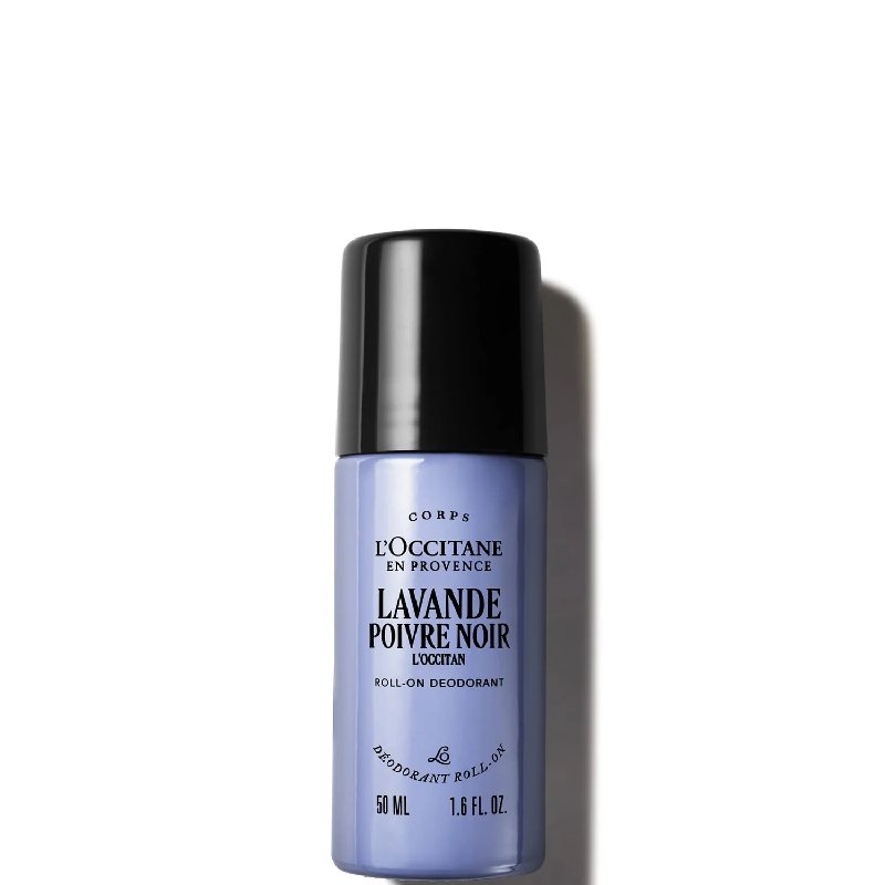 L'Occitane Lavande Poivre Noir Deodorant 50ml Roll-On