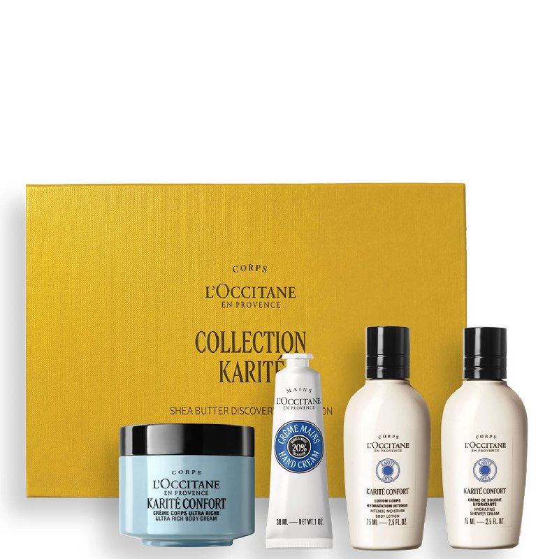 L'Occitane Shea (Karité) Discovery Collection - 4 Piece Set