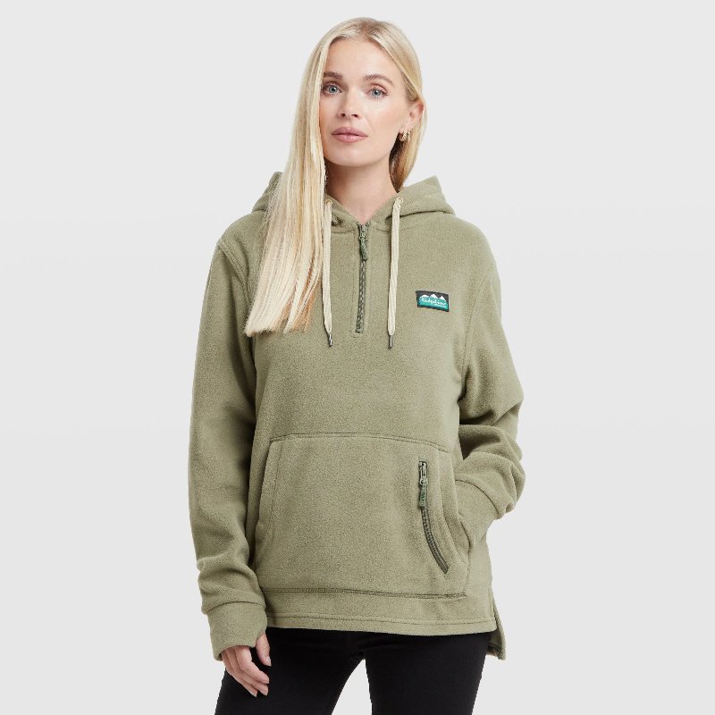 Ridgeline Women's Ballistic Fleece Hoodie with 275gsm Fleece