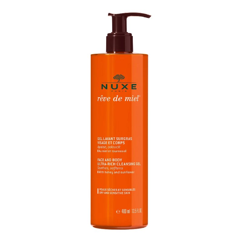 NUXE Reve de Miel Ultra-Rich Cleansing Gel 400ml