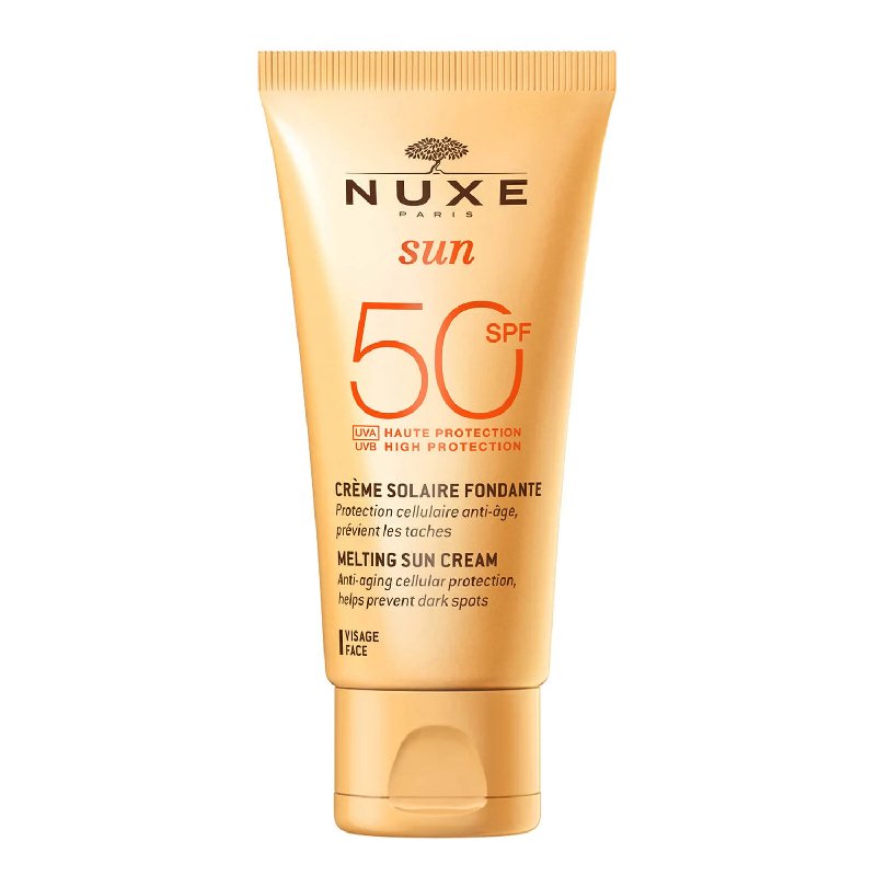 NUXE Sun High Protection Fondant Cream for Face SPF 50, 50ml