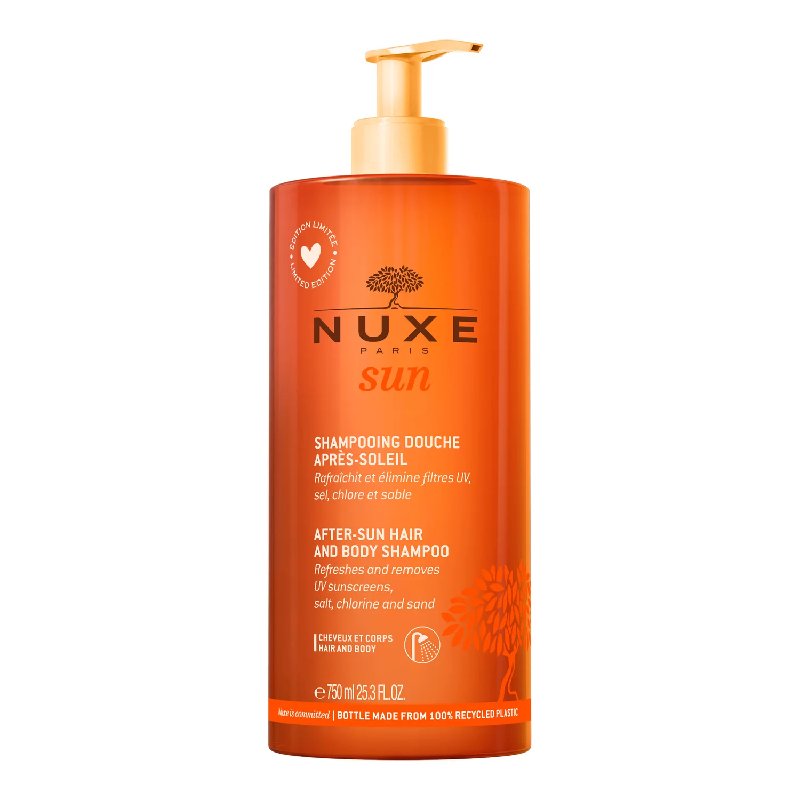 NUXE Sun After-Sun Hair and Body Shampoo 750ml
