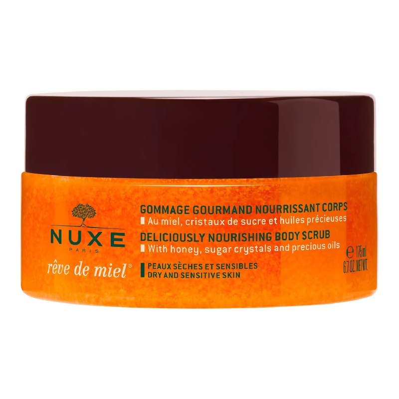 NUXE Rêve de Miel Nourishing Body Scrub 175ml