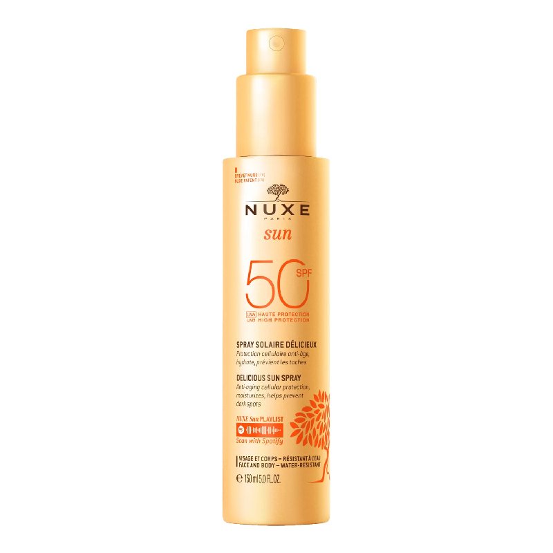 NUXE Delicious Sun Spray SPF 50 for Face and Body 150ml