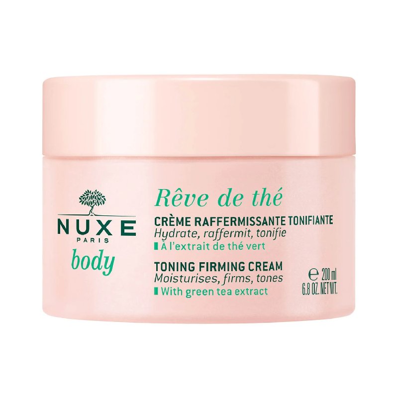 NUXE Body Rêve de Thé Toning Firming Cream 200ml
