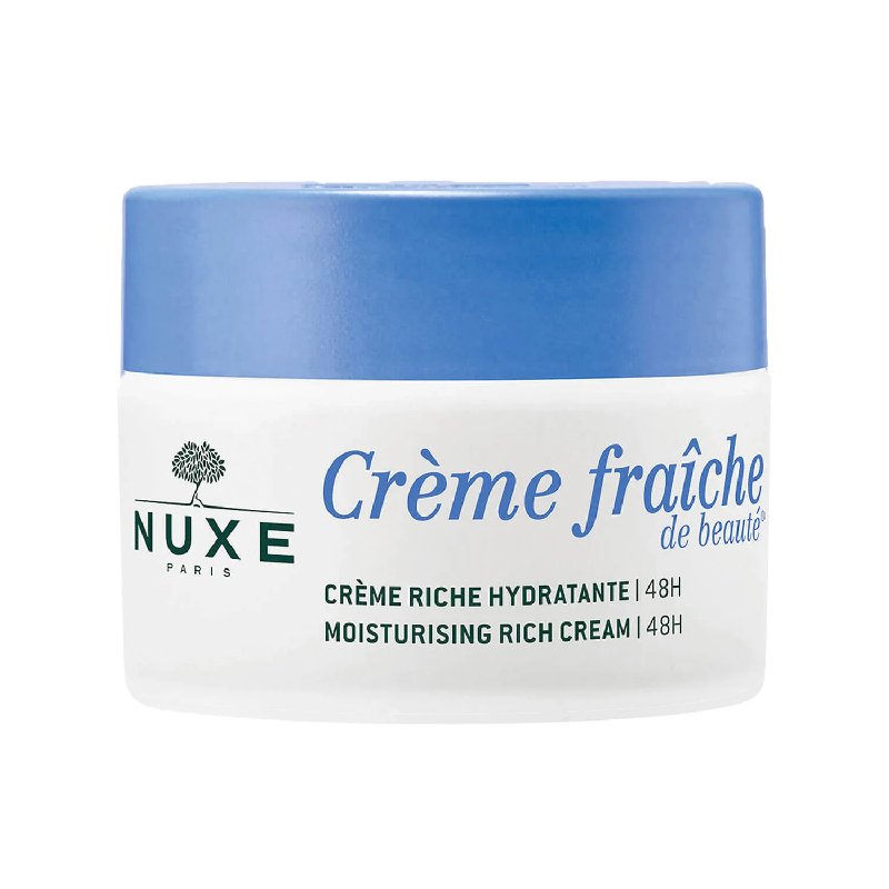 NUXE Crème Fraîche de Beauté Moisturising Rich Cream for Dry Skin 50ml