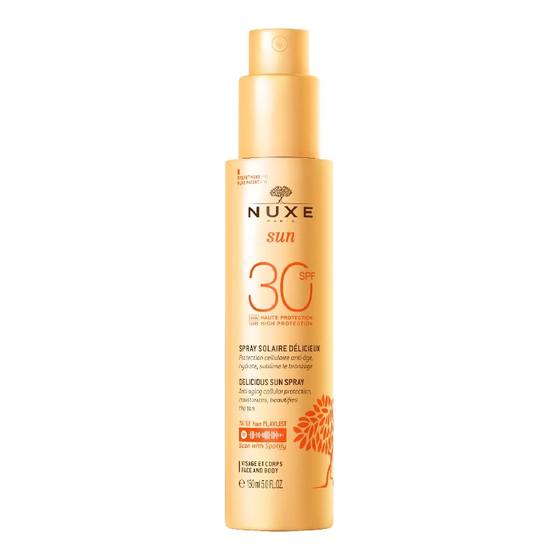 NUXE Delicious Sun Spray High Protection SPF30 Face and Body 150ml