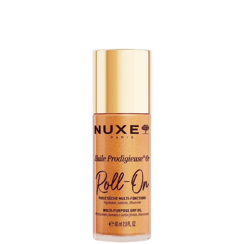 Nuxe Huile Prodigieuse Or Roll-On Body Oil with Shimmer 60ml