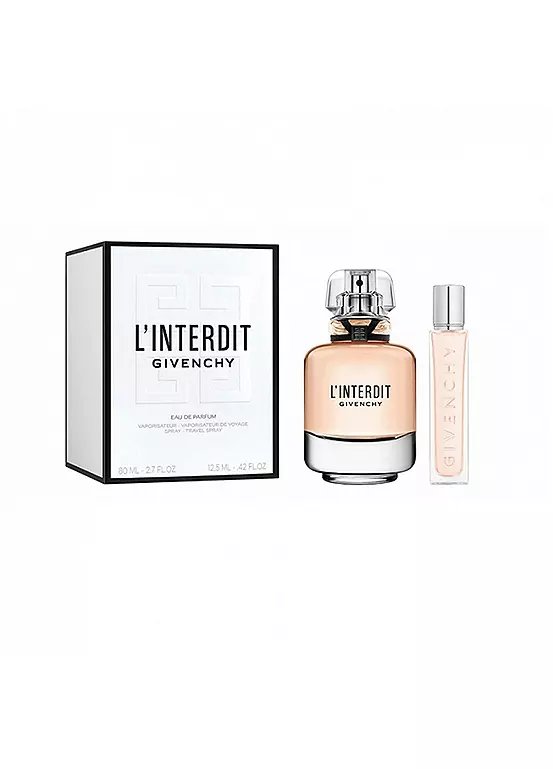 Givenchy L'Interdit Eau de Parfum Gift Set 80ml + 12.5ml