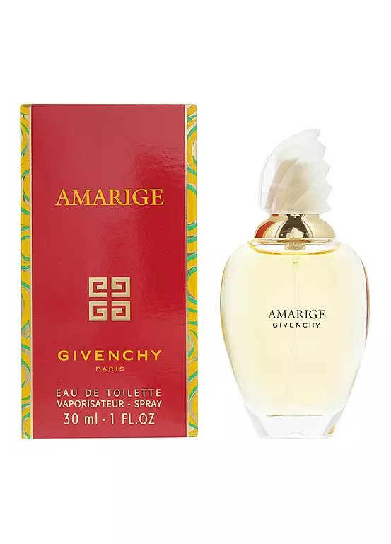 Givenchy Amarige Eau de Toilette Spray 30ml