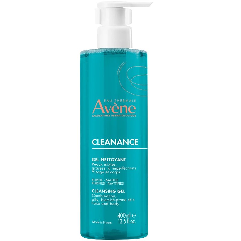 Avène Cleanance Cleansing Gel for Oily Skin 400ml