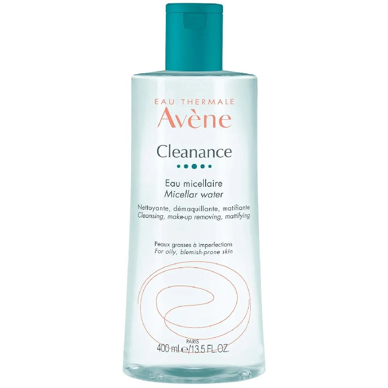 Avène Cleanance Micellar Water for Blemish-Prone Skin 400ml