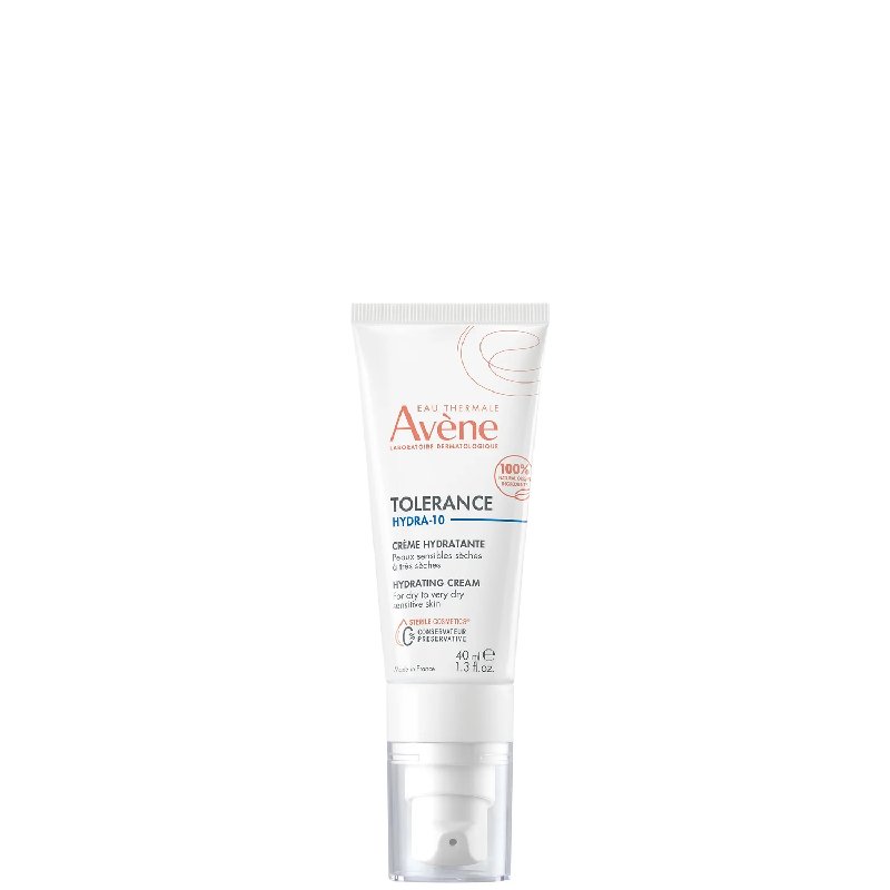Avène Tolerance Hydra-10 Moisturising Cream for Sensitive Skin 40ml