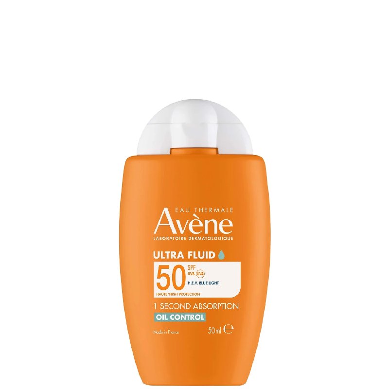 Avène Ultra Fluid Oil Control SPF50+ Sunscreen 50ml