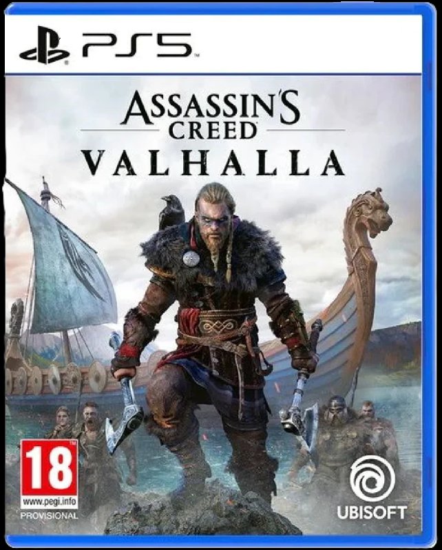 Assassin's Creed Valhalla Standard Edition PS5 Physical Game