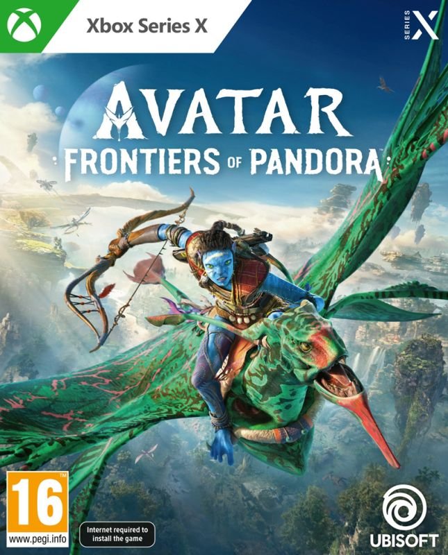 Microsoft Xbox Avatar: Frontiers of Pandora (16+) Video Game