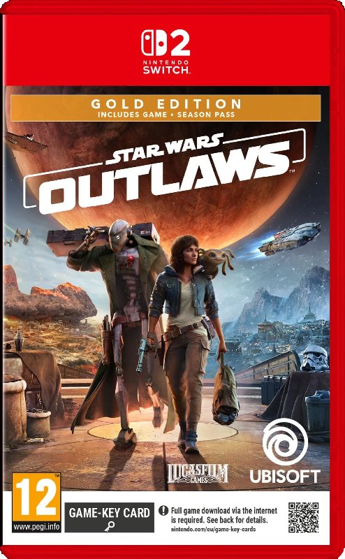 Star Wars Outlaws: Gold Edition Nintendo Switch 2 Game