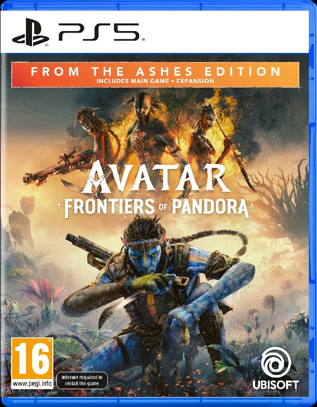 Avatar: Frontiers of Pandora From the Ashes Edition PS5 Physical Game