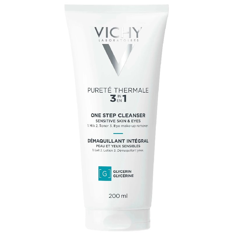 Vichy Pureté Thermale 3-in-1 One Step Cleanser 200ml