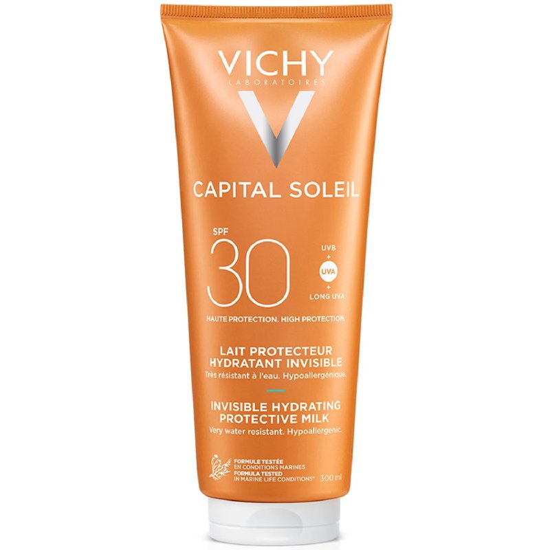 Vichy Idéal Soleil Sun-Milk Face & Body SPF 30 300ml