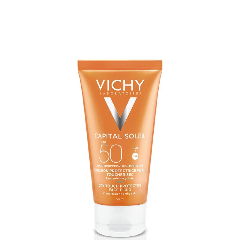 Vichy Idéal Soleil Dry Touch Face Cream SPF 50 50ml