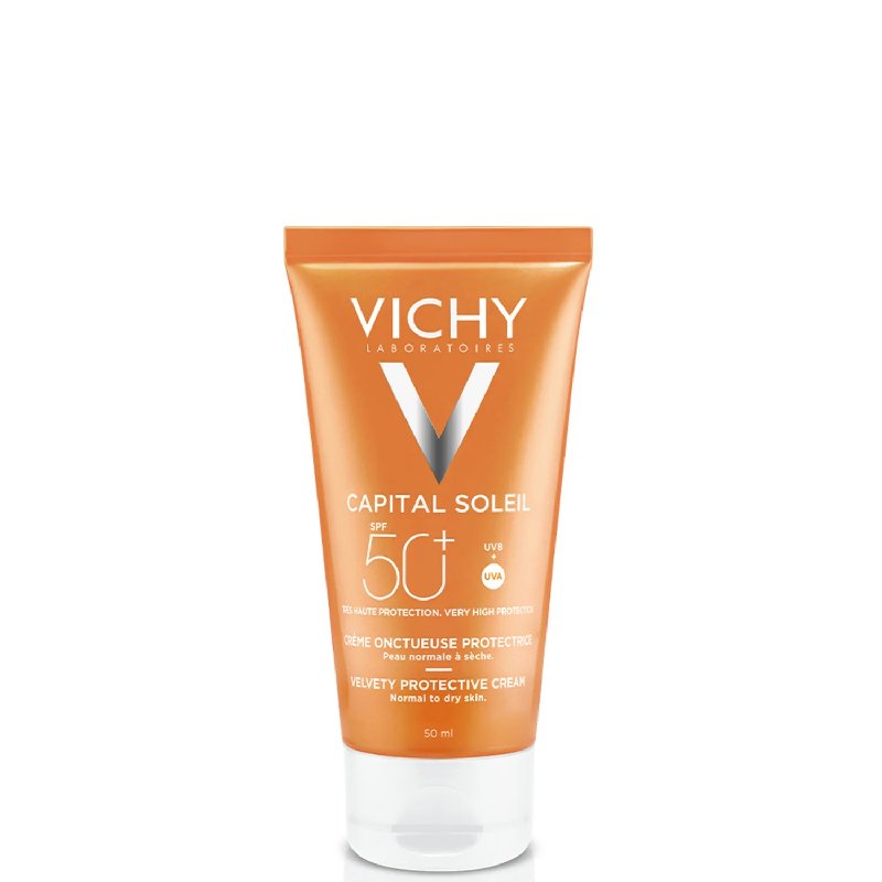 Vichy Idéal Soleil Velvety Cream SPF 50+ 50ml